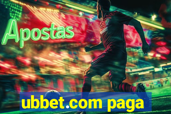 ubbet.com paga